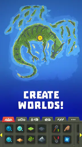 WorldBox - de Dios Sandbox Sim screenshot 1