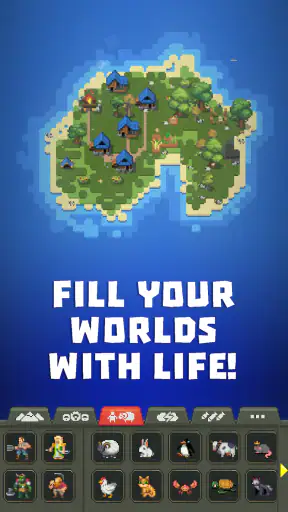 WorldBox - de Dios Sandbox Sim screenshot 2