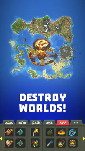 WorldBox - de Dios Sandbox Sim screenshot 4