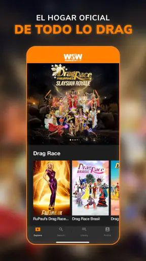 WOW Presents Plus screenshot 1