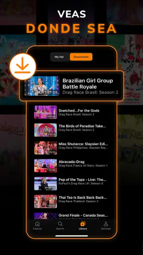 WOW Presents Plus screenshot 6