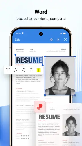WPS Office-PDF, Word, Sheet screenshot