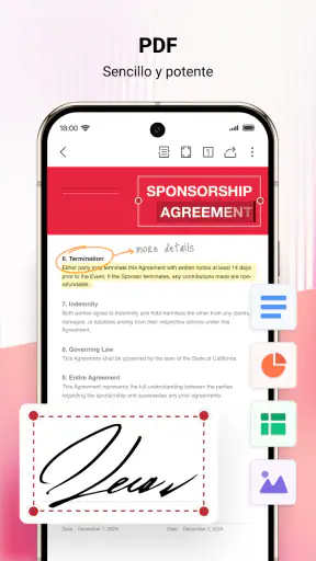 WPS Office-PDF, Word, Sheet screenshot
