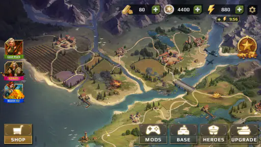 WWII Defense: Estrategya RTS screenshot 10
