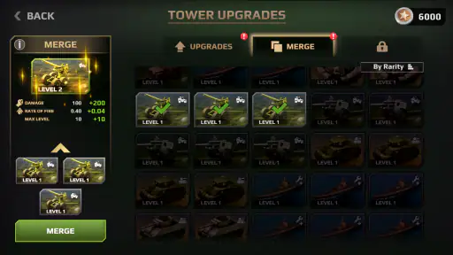 WWII Defense: Estrategya RTS screenshot 11