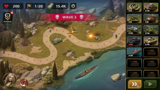 WWII Defense: Estrategya RTS screenshot 7