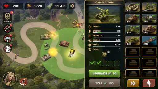 WWII Defense: Estrategya RTS screenshot 8