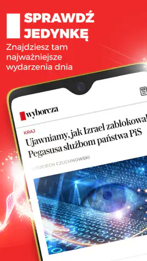 WYBORCZA: fakty, newsy, opinie screenshot 1
