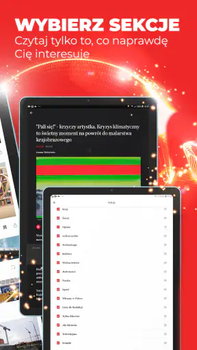 WYBORCZA: fakty, newsy, opinie screenshot 10