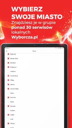 WYBORCZA: fakty, newsy, opinie screenshot 12