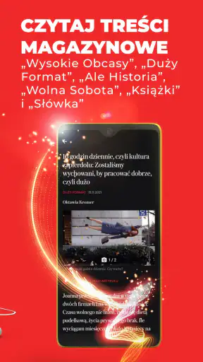 WYBORCZA: fakty, newsy, opinie screenshot 8