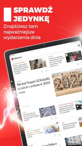 WYBORCZA: fakty, newsy, opinie screenshot 9