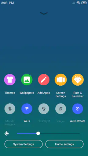X Launcher Pro screenshot 5