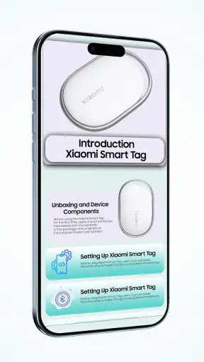 Xiaomi Smart Tag App Advice screenshot 2