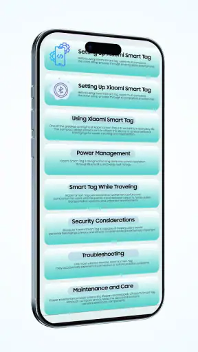 Xiaomi Smart Tag App Advice screenshot 3