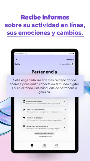 Xoul Acompañamiento Parental screenshot 11