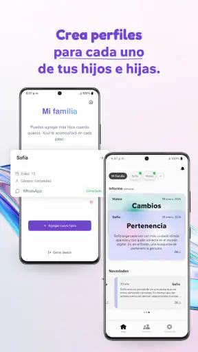 Xoul Acompañamiento Parental screenshot 2