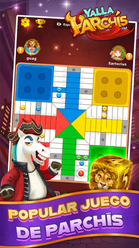 Yalla Parchís screenshot 8