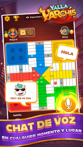Yalla Parchís screenshot 9