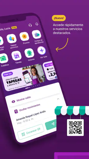 Yape screenshot 2
