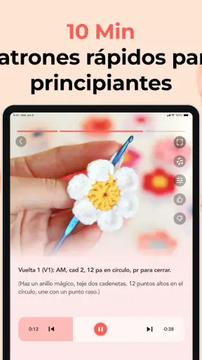 YarnPal – Ganchillo fácil screenshot 11