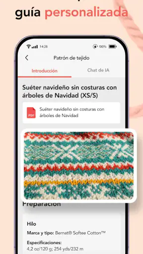 YarnPal – Ganchillo fácil screenshot 5