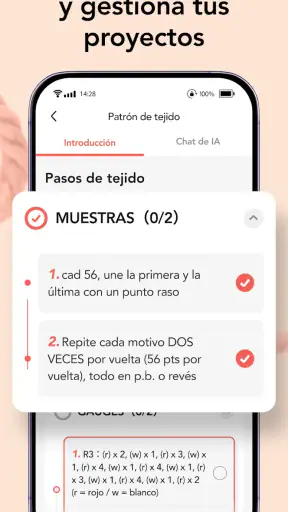 YarnPal – Ganchillo fácil screenshot 6