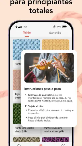 YarnPal – Ganchillo fácil screenshot 7