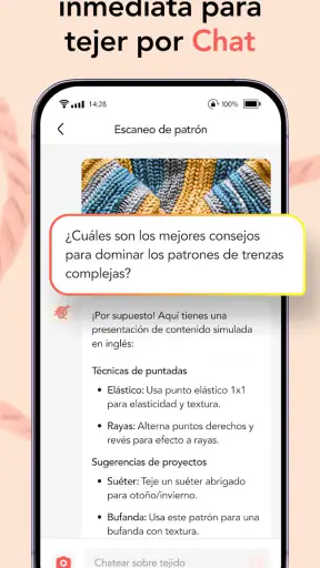 YarnPal – Ganchillo fácil screenshot 8