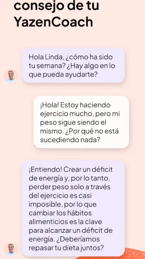 Yazen: pérdida de peso médica screenshot 5
