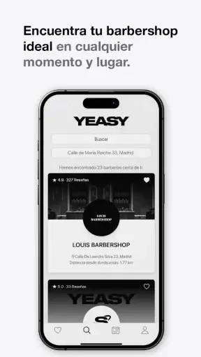 Yeasy: para clientes screenshot 2