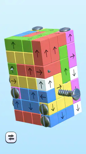 Yeet Away - Block Logic Game screenshot 1
