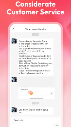 Yepexpress screenshot 4
