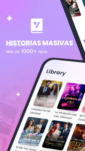 Yestory-Good Novelas&Historias screenshot 2