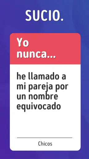 Yo nunca - juego de fiesta screenshot 1