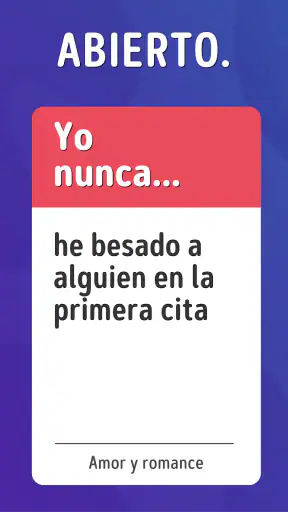 Yo nunca - juego de fiesta screenshot 10