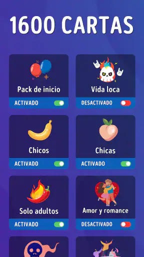 Yo nunca - juego de fiesta screenshot 8