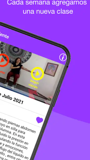 Yoga en Silla con Meher Roop screenshot 2