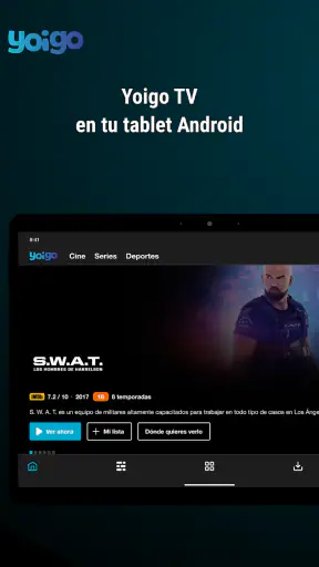 Yoigo TV screenshot 10