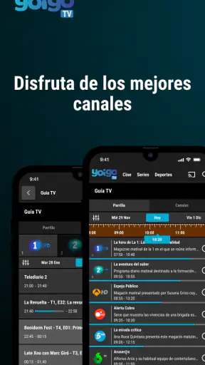 Yoigo TV screenshot 2