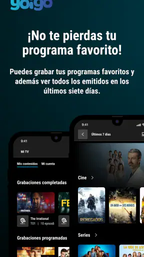 Yoigo TV screenshot 4