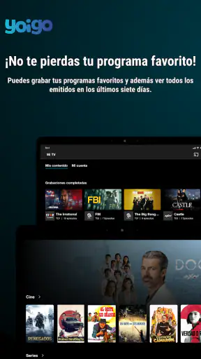 Yoigo TV screenshot 8