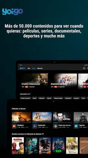 Yoigo TV screenshot 9