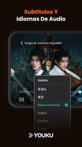 YOUKU: Series, Cine y Anime screenshot 10