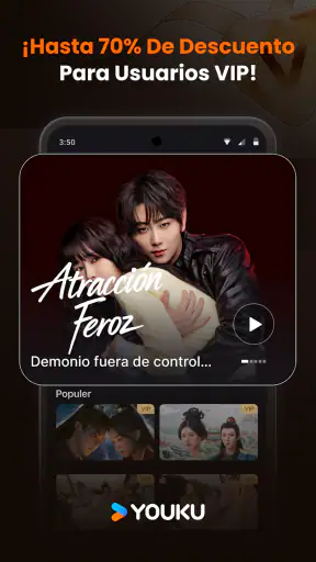 YOUKU: Series, Cine y Anime screenshot 2