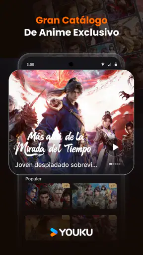 YOUKU: Series, Cine y Anime screenshot 7