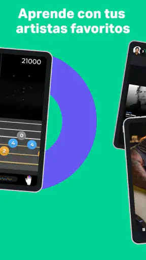 Yousician: profesor de música screenshot 10