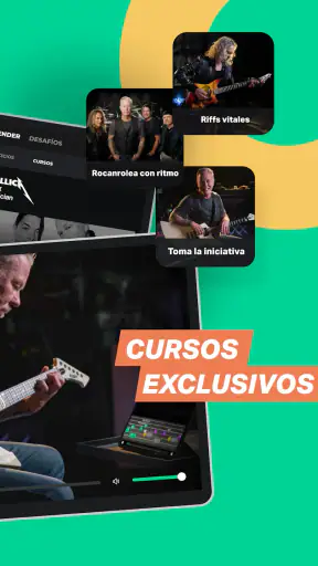 Yousician: profesor de música screenshot 11