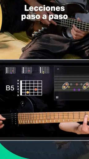 Yousician: profesor de música screenshot 12
