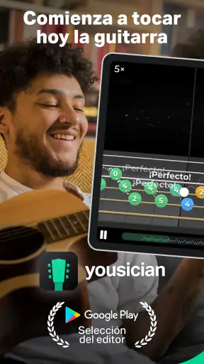 Yousician: profesor de música screenshot 9